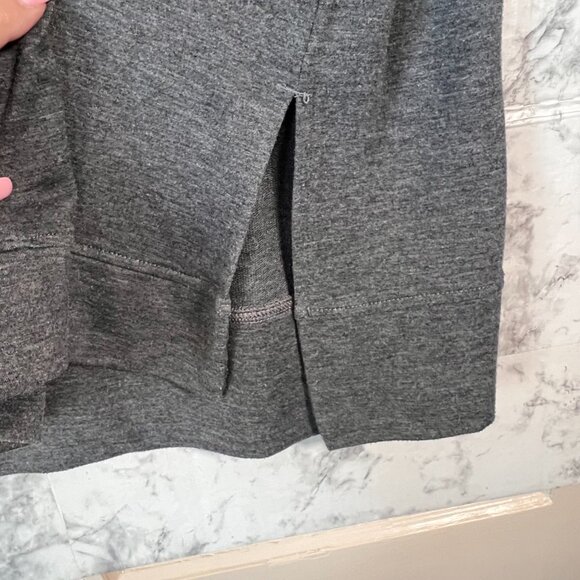 Womens RBX Long Sleeved Tunic Size Medium‎ Heathered Grey Ahtletic Leisur… - Picture 3 of 5